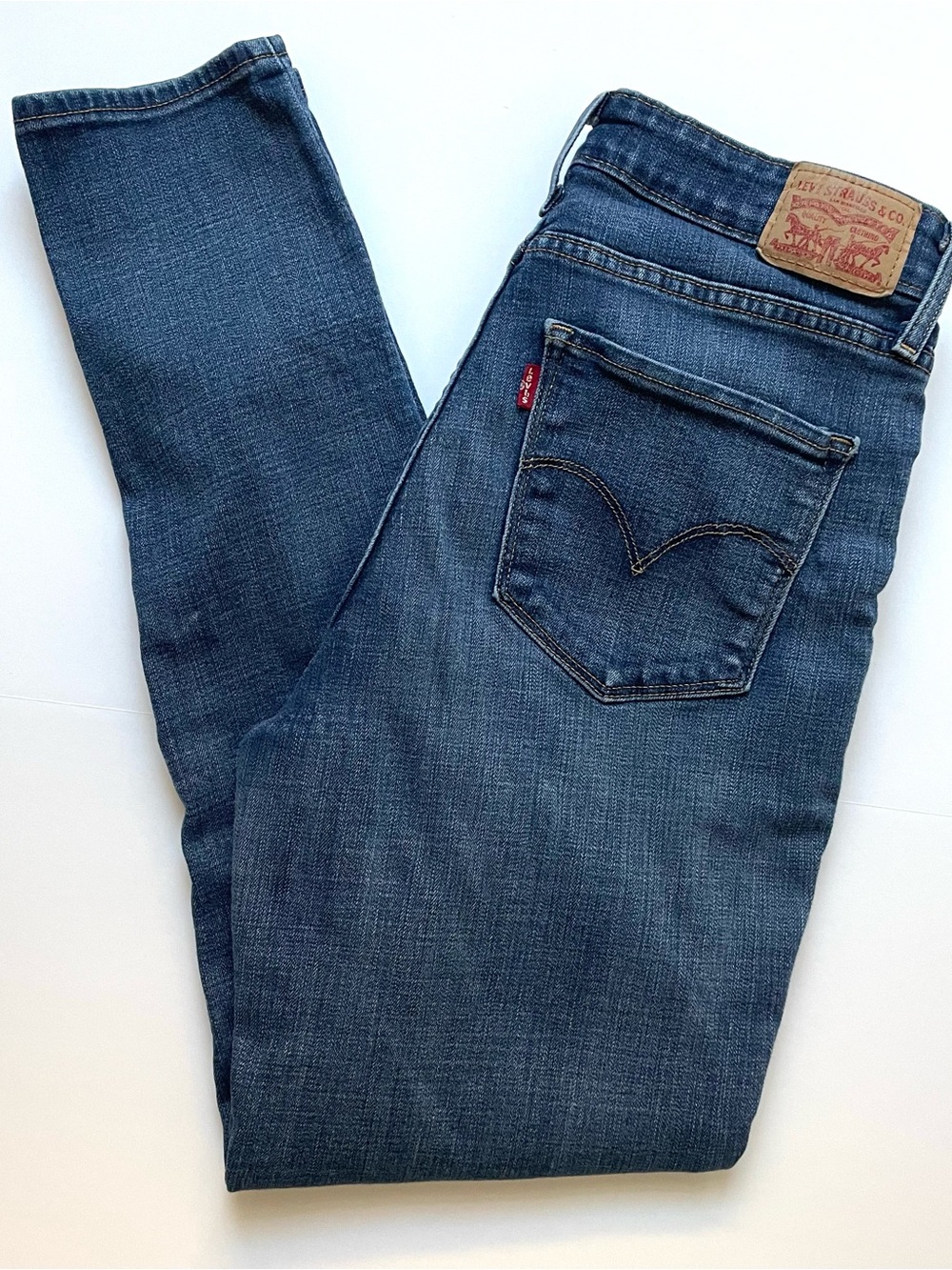 Levi's 721 High Rise Skinny Women's Jeans - Picture 4 of 14